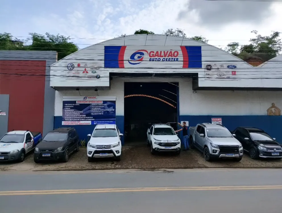 Equipe da Galvão Auto Center