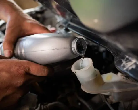 Troca de bomba d’água