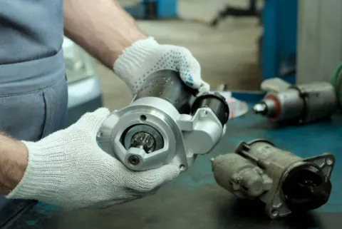 Motor de partida